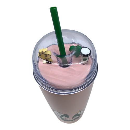 STARBUCKS COFFEE (スターバックス コーヒー) X PEANUTS ステンレスコールドカップタンブラー 473ml