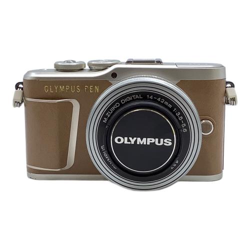 OLYMPUS PEN (オリンパスペン) ミラーレス一眼カメラ E-PL9 14-42mm EZレンズキット レンズ:M.ZUIKO DIGITAL ED 14-42mm F3.5-5.6 EZ