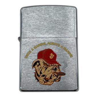 ZIPPO (ジッポ) オイルライター 2002年製 ONCE A MARINE ALWAYS A MARINE