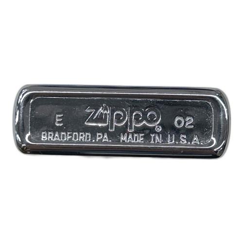 ZIPPO (ジッポ) オイルライター 2002年製 ONCE A MARINE ALWAYS A MARINE