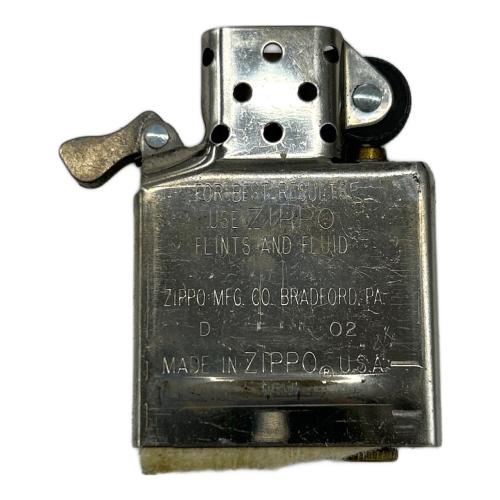 ZIPPO (ジッポ) オイルライター 2002年製 ONCE A MARINE ALWAYS A MARINE