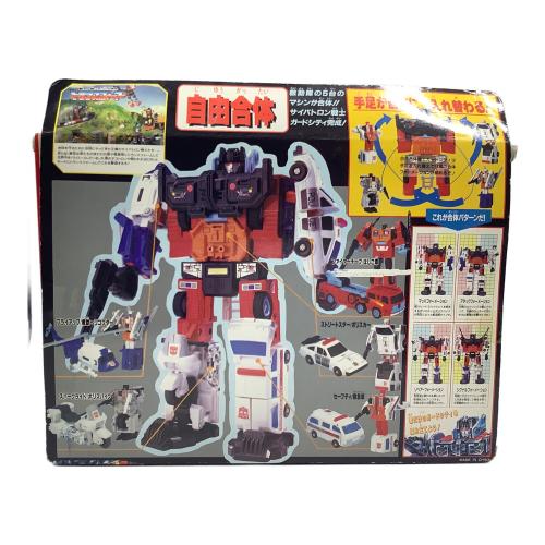 トランスフォーマー TF-04 ガードシティ 男の子おもちゃ