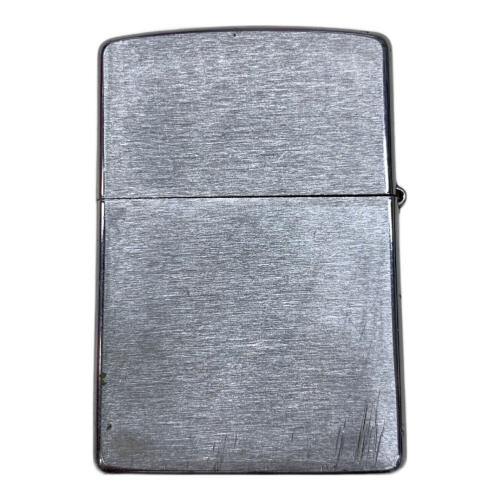 ZIPPO (ジッポ) オイルライター 2001年USA製 The Fishing BLACK BASS