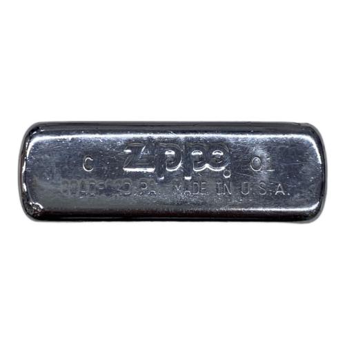 ZIPPO (ジッポ) オイルライター 2001年USA製 The Fishing BLACK BASS