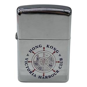 ZIPPO (ジッポ) オイルライター 1990年USA製 HONG KONG  VICTORIA HARBOUR CLUB