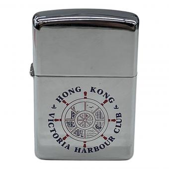 ZIPPO (ジッポ) オイルライター 1990年USA製 HONG KONG  VICTORIA HARBOUR CLUB