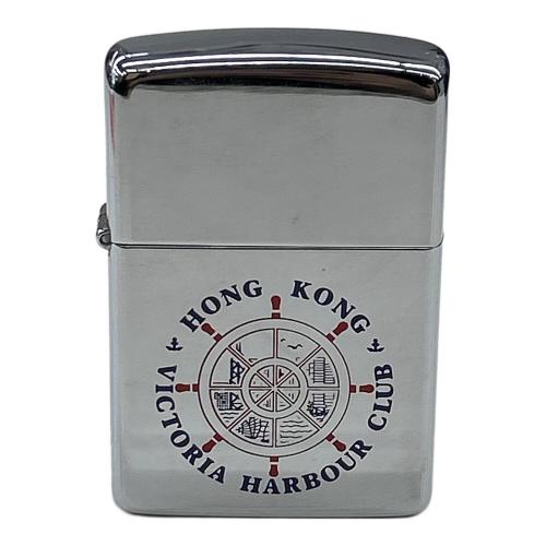 ZIPPO (ジッポ) オイルライター 1990年USA製 HONG KONG  VICTORIA HARBOUR CLUB