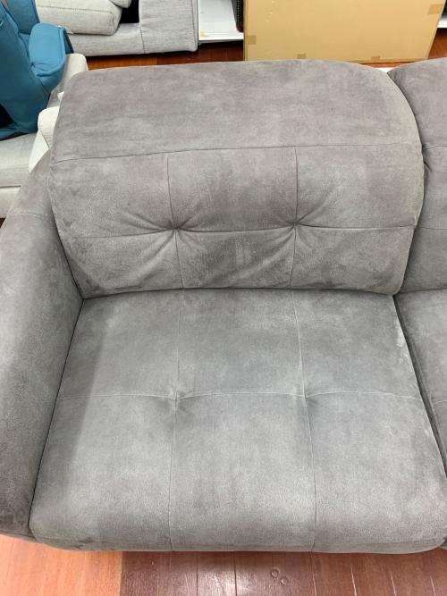 IDC大塚家具 (アイディーシーオオツカカグ) 電動リクライニングソファ 245 グレー サントル