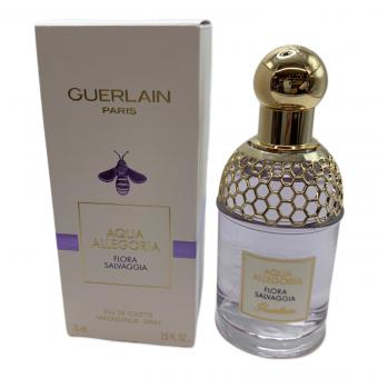 GUERLAIN (ゲラン) オードトワレ 75ml 残量80%-99% アクア アレゴリア フローラ サルヴァジア
