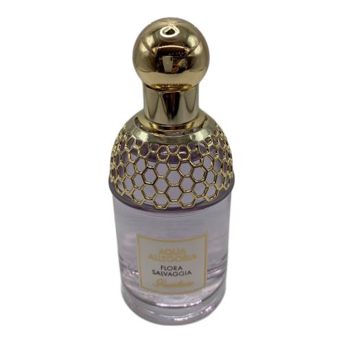 GUERLAIN (ゲラン) オードトワレ 75ml 残量80%-99% アクア アレゴリア フローラ サルヴァジア