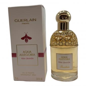 GUERLAIN (ゲラン) オードトワレ 75ml 残量80%-99% アクアアレゴリア ペラ グラニータ