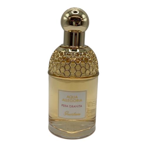 GUERLAIN (ゲラン) オードトワレ 75ml 残量80%-99% アクアアレゴリア ペラ グラニータ