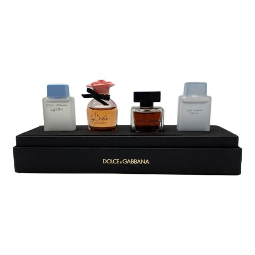 DOLCE & GABBANA (ドルチェ＆ガッバーナ) ドルチェ＆ガッバーナ ミニチュアセット
