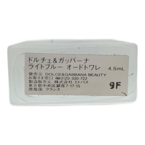 DOLCE & GABBANA (ドルチェ＆ガッバーナ) ドルチェ＆ガッバーナ ミニチュアセット