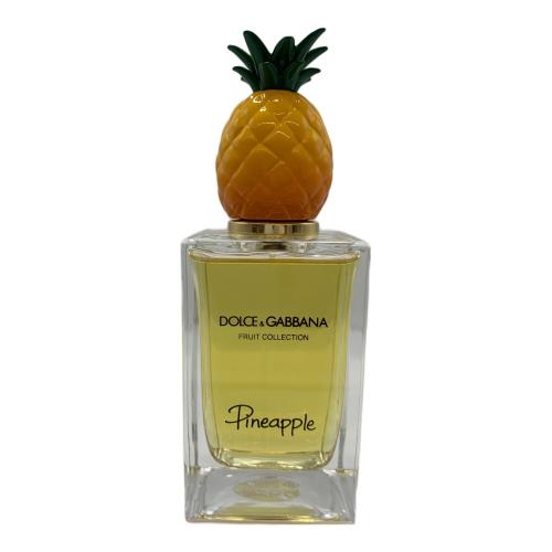 DOLCE & GABBANA (ドルチェ＆ガッバーナ) オードトワレ 150ml 残量80%-99% フルーツコレクション パイナップル