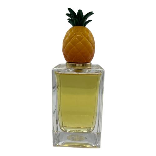 DOLCE & GABBANA (ドルチェ＆ガッバーナ) オードトワレ 150ml 残量80%-99% フルーツコレクション パイナップル