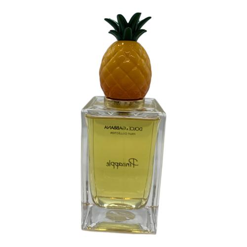 DOLCE & GABBANA (ドルチェ＆ガッバーナ) オードトワレ 150ml 残量80%-99% フルーツコレクション パイナップル