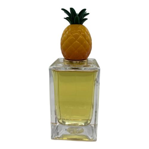 DOLCE & GABBANA (ドルチェ＆ガッバーナ) オードトワレ 150ml 残量80%-99% フルーツコレクション パイナップル