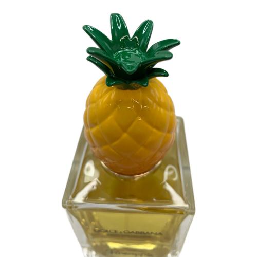 DOLCE & GABBANA (ドルチェ＆ガッバーナ) オードトワレ 150ml 残量80%-99% フルーツコレクション パイナップル