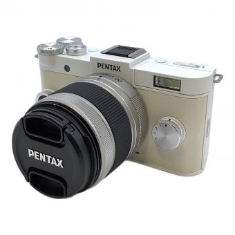 RICOH / PENTAX ミラーレス一眼カメラ Q-S1 ダブルズームキット レンズ:PENTAX-02 STANDARD ZOOM/PENTAX-06 TELEPHOTO ZOOM