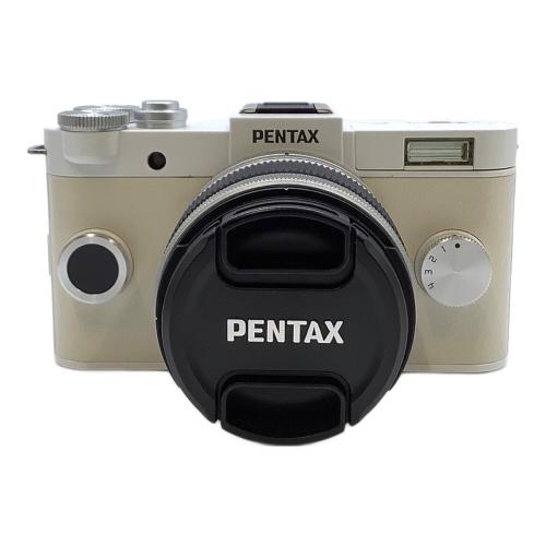 RICOH / PENTAX ミラーレス一眼カメラ Q-S1 ダブルズームキット レンズ:PENTAX-02 STANDARD ZOOM/PENTAX-06 TELEPHOTO ZOOM