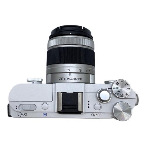 RICOH / PENTAX ミラーレス一眼カメラ Q-S1 ダブルズームキット レンズ:PENTAX-02 STANDARD ZOOM/PENTAX-06 TELEPHOTO ZOOM