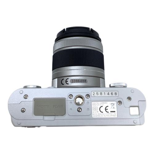 RICOH / PENTAX ミラーレス一眼カメラ Q-S1 ダブルズームキット レンズ:PENTAX-02 STANDARD ZOOM/PENTAX-06 TELEPHOTO ZOOM
