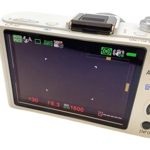 RICOH / PENTAX ミラーレス一眼カメラ Q-S1 ダブルズームキット レンズ:PENTAX-02 STANDARD ZOOM/PENTAX-06 TELEPHOTO ZOOM