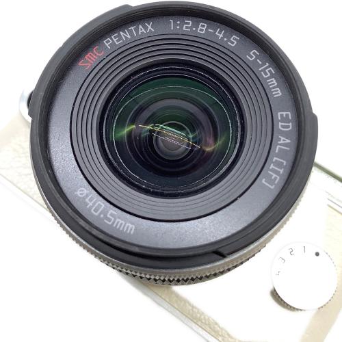 RICOH / PENTAX ミラーレス一眼カメラ Q-S1 ダブルズームキット レンズ:PENTAX-02 STANDARD ZOOM/PENTAX-06 TELEPHOTO ZOOM