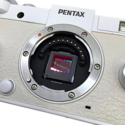 RICOH / PENTAX ミラーレス一眼カメラ Q-S1 ダブルズームキット レンズ:PENTAX-02 STANDARD ZOOM/PENTAX-06 TELEPHOTO ZOOM