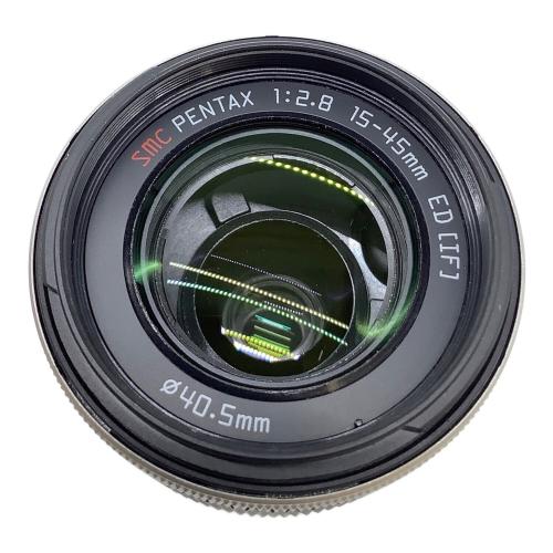 RICOH / PENTAX ミラーレス一眼カメラ Q-S1 ダブルズームキット レンズ:PENTAX-02 STANDARD ZOOM/PENTAX-06 TELEPHOTO ZOOM