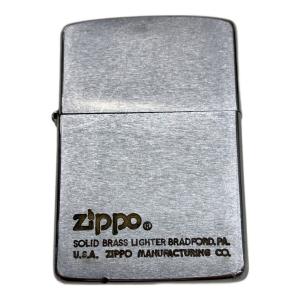 ZIPPO (ジッポ) オイルライター 1988年製