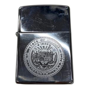 ZIPPO (ジッポ) オイルライター 1992年製 STATE OF HAWAII