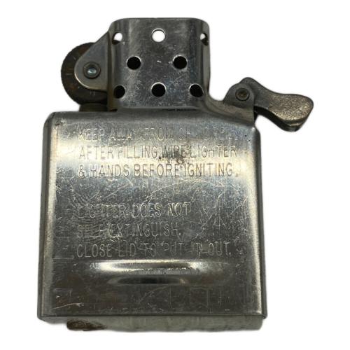 ZIPPO (ジッポ) オイルライター 2005年製 ブルーラッカークロス