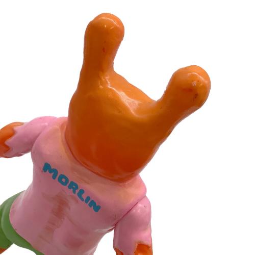 MORLIN ソフビフィギュア デハラユキノリ