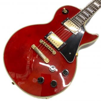 EPIPHONE (エピフォン) レスポール・カスタム エレキギター 2001年製 フジゲン製 フレット残 70%程度