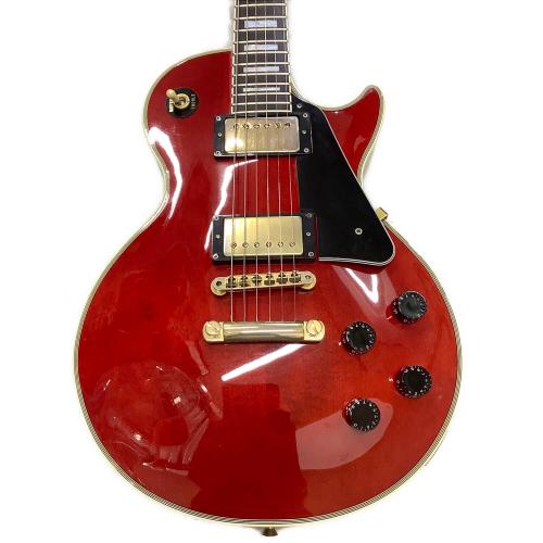 EPIPHONE (エピフォン) レスポール・カスタム エレキギター 2001年製 フジゲン製 フレット残 70%程度