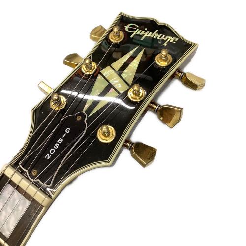 EPIPHONE (エピフォン) レスポール・カスタム エレキギター 2001年製 フジゲン製 フレット残 70%程度