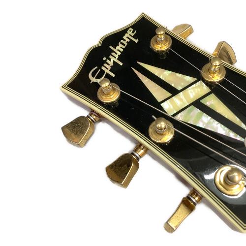 EPIPHONE (エピフォン) レスポール・カスタム エレキギター 2001年製 フジゲン製 フレット残 70%程度