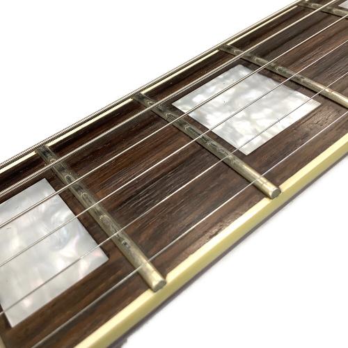 EPIPHONE (エピフォン) レスポール・カスタム エレキギター 2001年製 フジゲン製 フレット残 70%程度