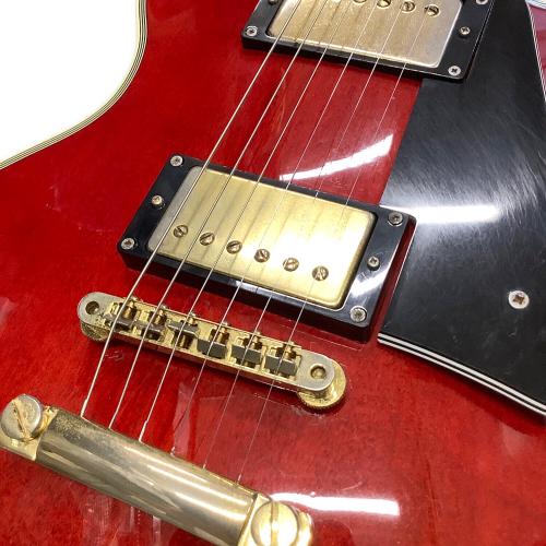 EPIPHONE (エピフォン) レスポール・カスタム エレキギター 2001年製 フジゲン製 フレット残 70%程度