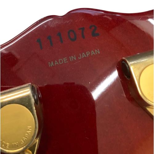 EPIPHONE (エピフォン) レスポール・カスタム エレキギター 2001年製 フジゲン製 フレット残 70%程度