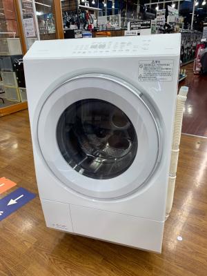 TOSHIBA (トウシバ) ドラム式洗濯乾燥機 TW-127XM2L 2022年製 固定ボルト有 181