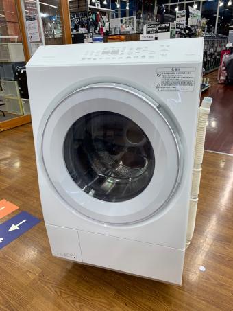 TOSHIBA (トウシバ) ドラム式洗濯乾燥機 TW-127XM2L 2022年製 固定ボルト有 181