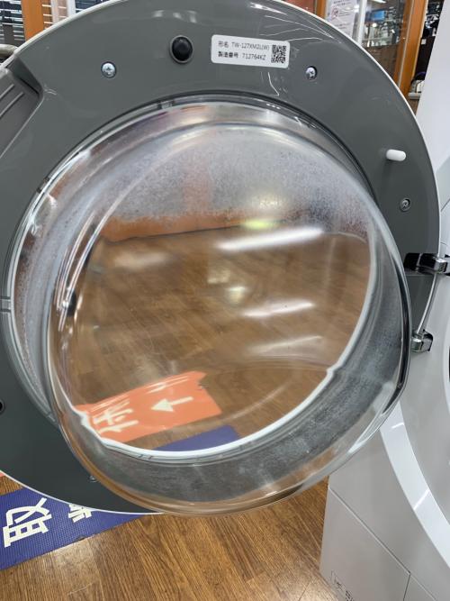TOSHIBA (トウシバ) ドラム式洗濯乾燥機 TW-127XM2L 2022年製 固定ボルト有 181