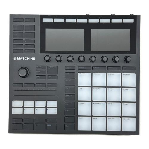 Native Instruments (ネイティヴ インストゥルメンツ) ビート・プロダクション・ツールMASCHINE MK3