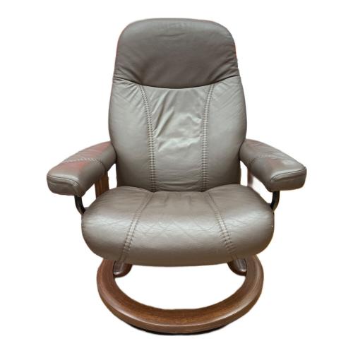 Ekornes (エコーネス) ストレスレスチェア 144 ブラウン Consul