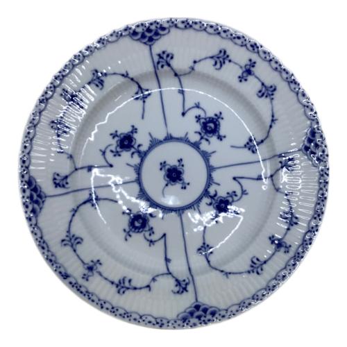 ROYAL COPENHAGEN (ロイヤル・コペンハーゲン) プレート ブルーフルーテッド・ハーフレース