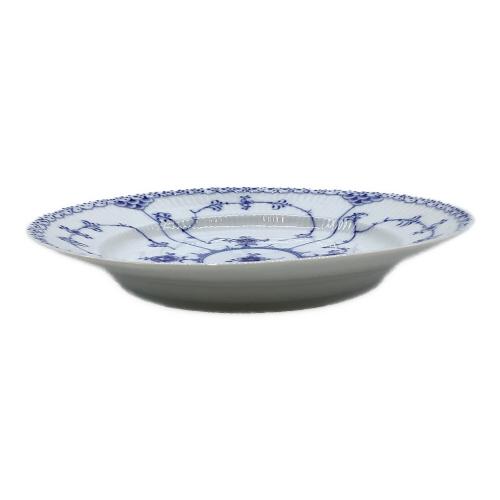 ROYAL COPENHAGEN (ロイヤル・コペンハーゲン) プレート ブルーフルーテッド・ハーフレース