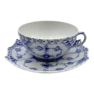ROYAL COPENHAGEN (ロイヤル・コペンハーゲン) カップ&ソーサー ブルーフルーテッド・フルレース